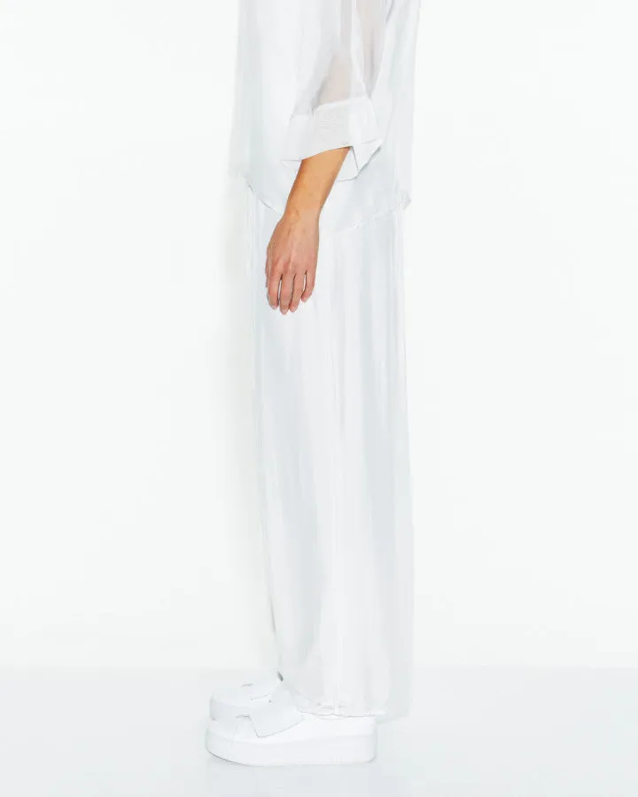 Fate   Becker | Sunlight and Shadow Silk Pant