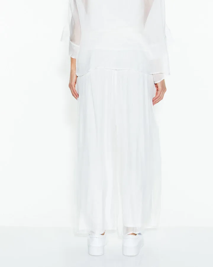 Fate   Becker | Sunlight and Shadow Silk Pant