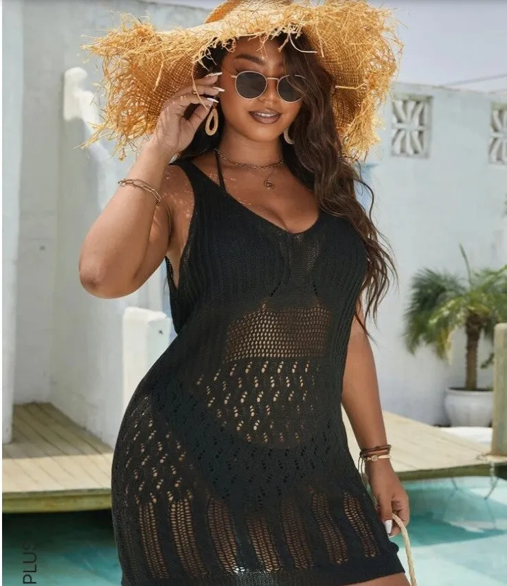 Festival suit cover-up or Dress