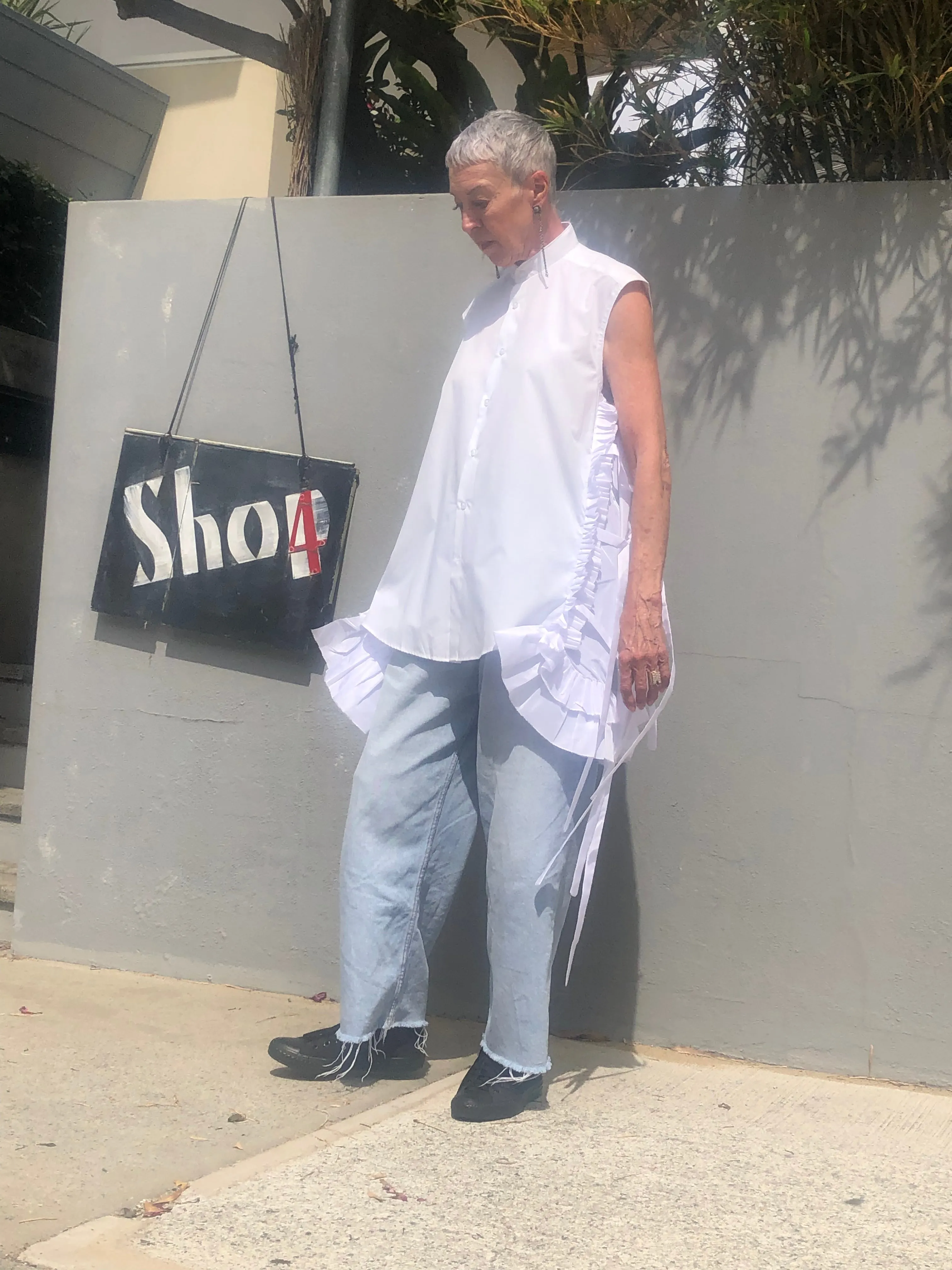 Filippo Grandulli sleeveless shirt