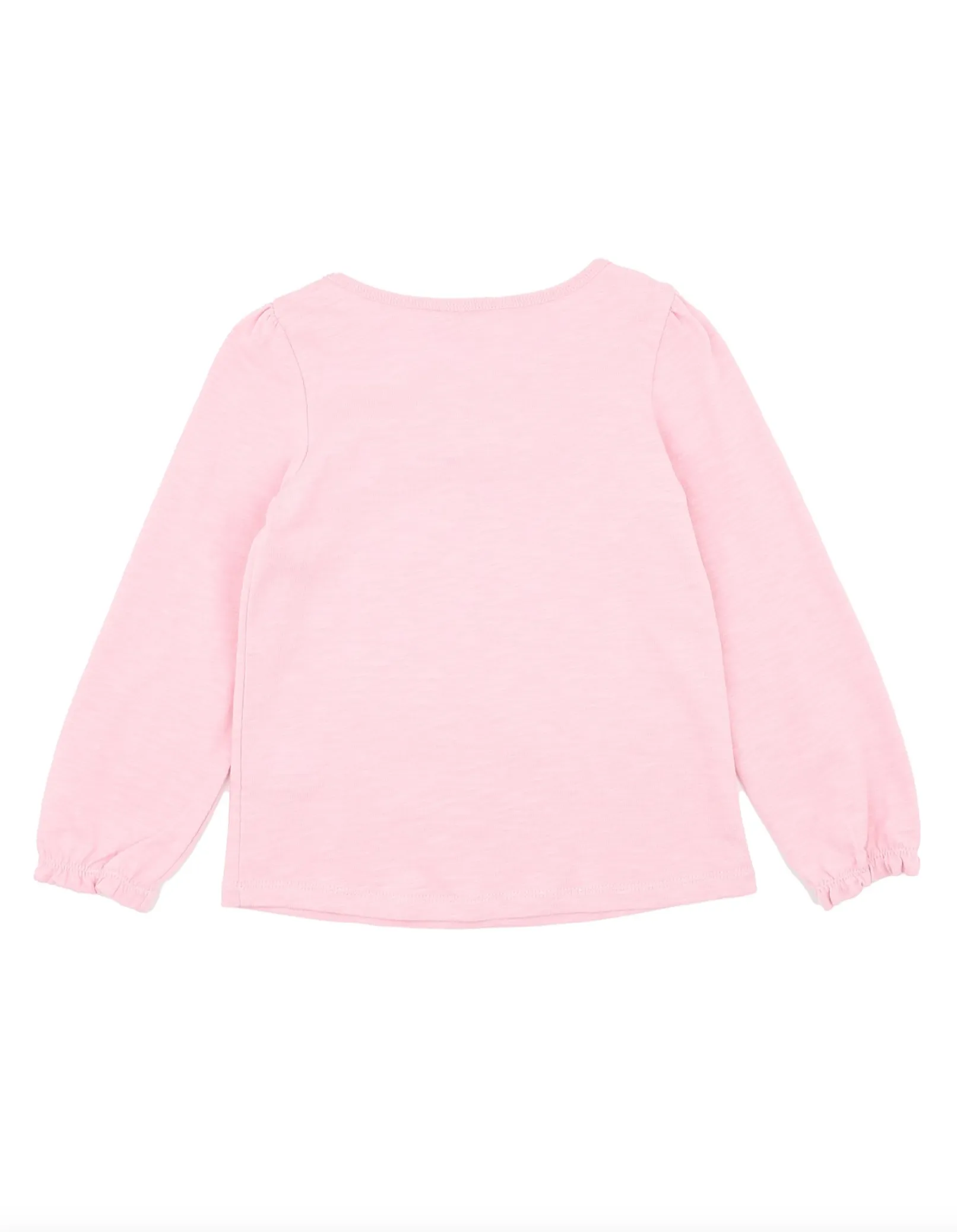 Flossy Bunny Tee Toddler - Pink