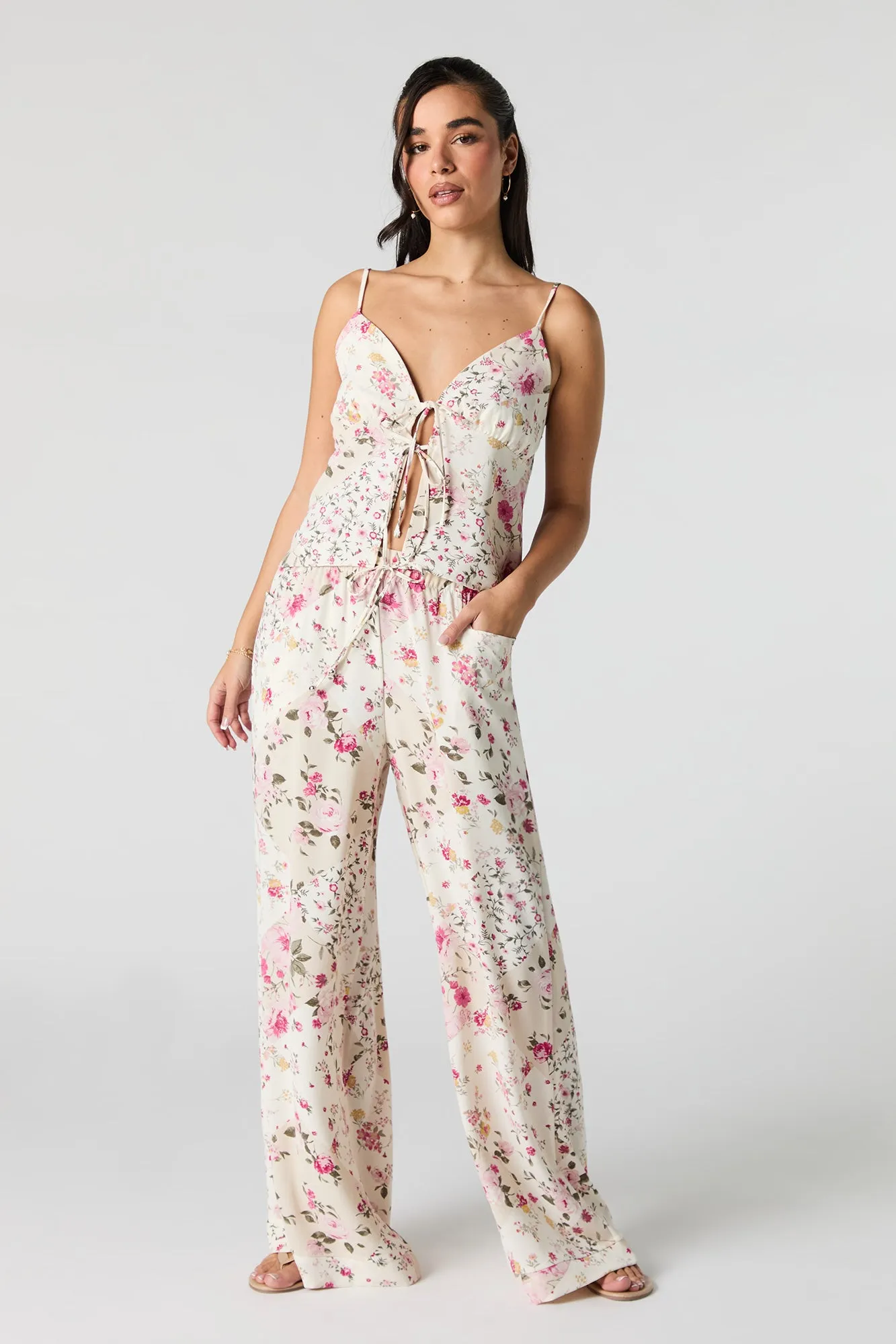 Flowy Wide Leg Pant