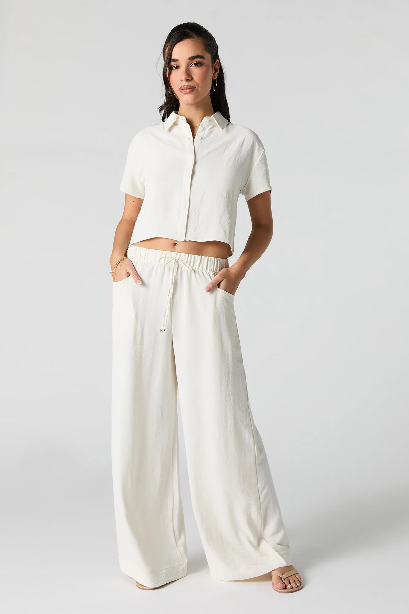 Flowy Wide Leg Pant