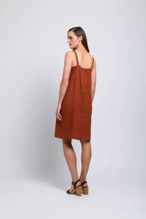 Foil Pleat Dreams Dress
