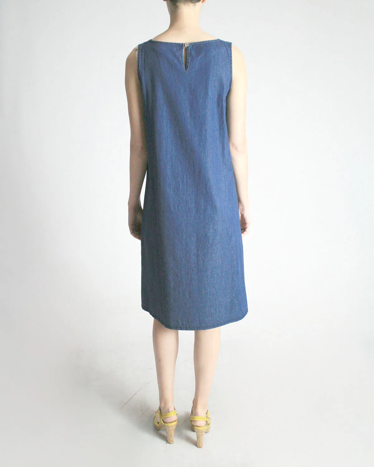 Fresco Lightweight Denim Dress
