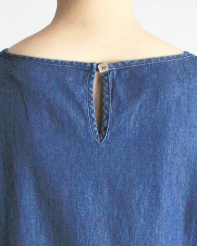 Fresco Lightweight Denim Dress