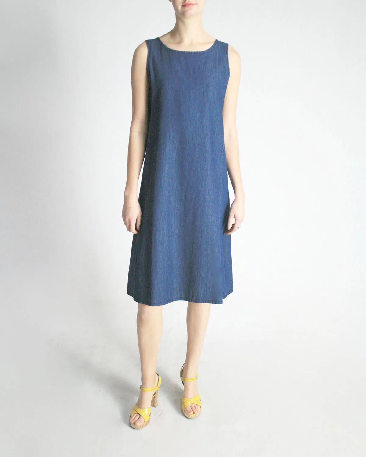 Fresco Lightweight Denim Dress