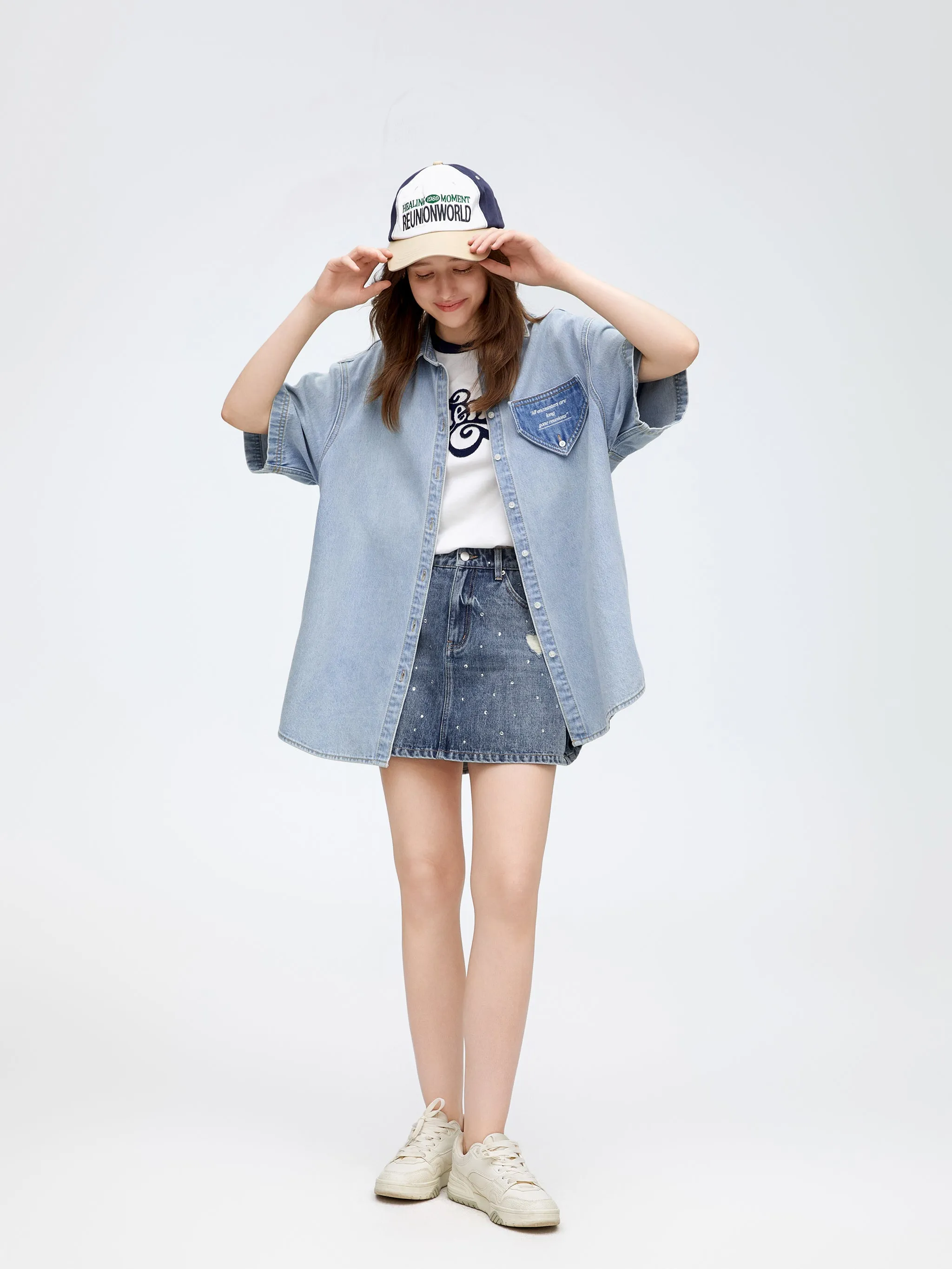 Fresh Denim Shirt