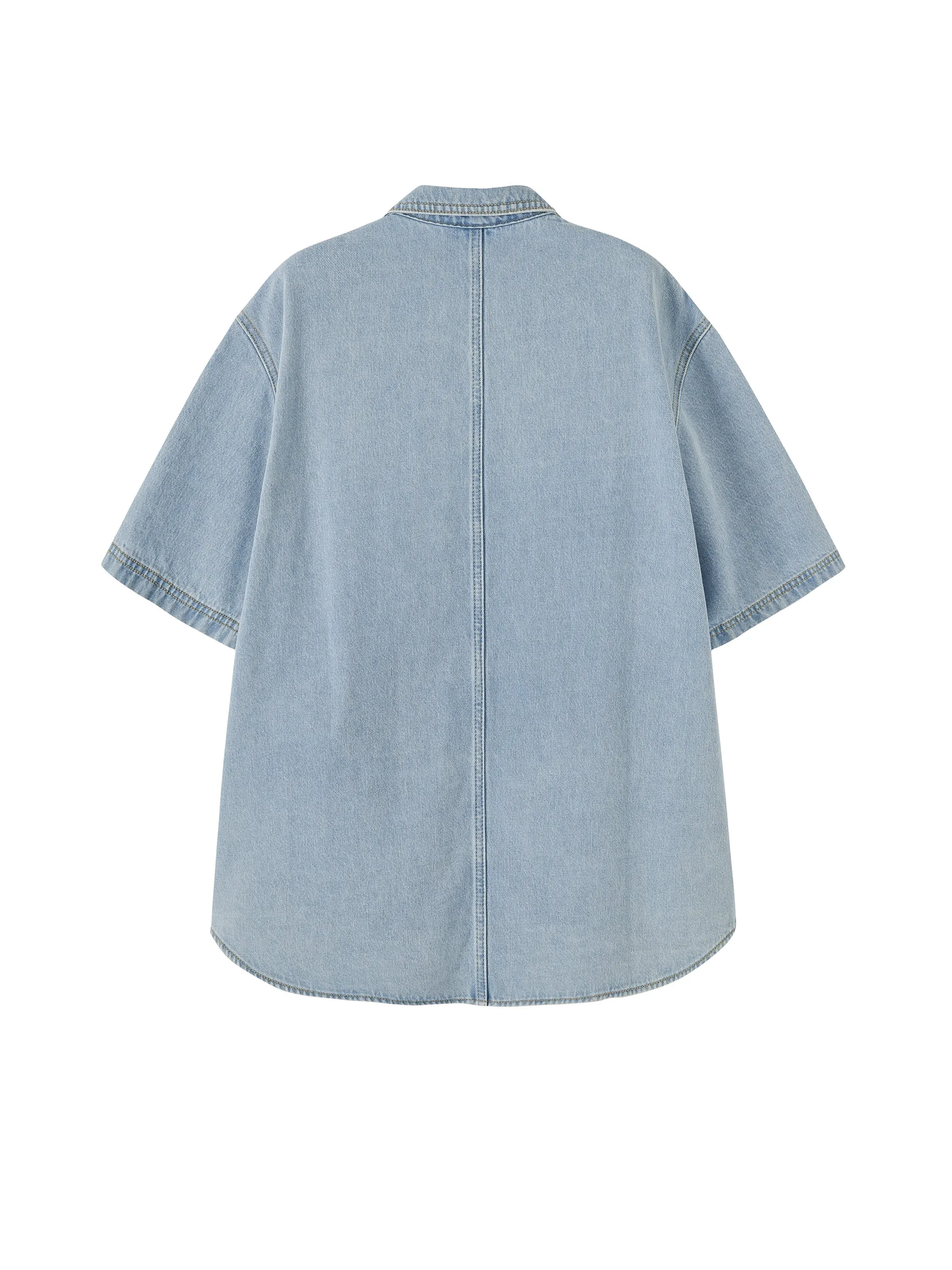 Fresh Denim Shirt