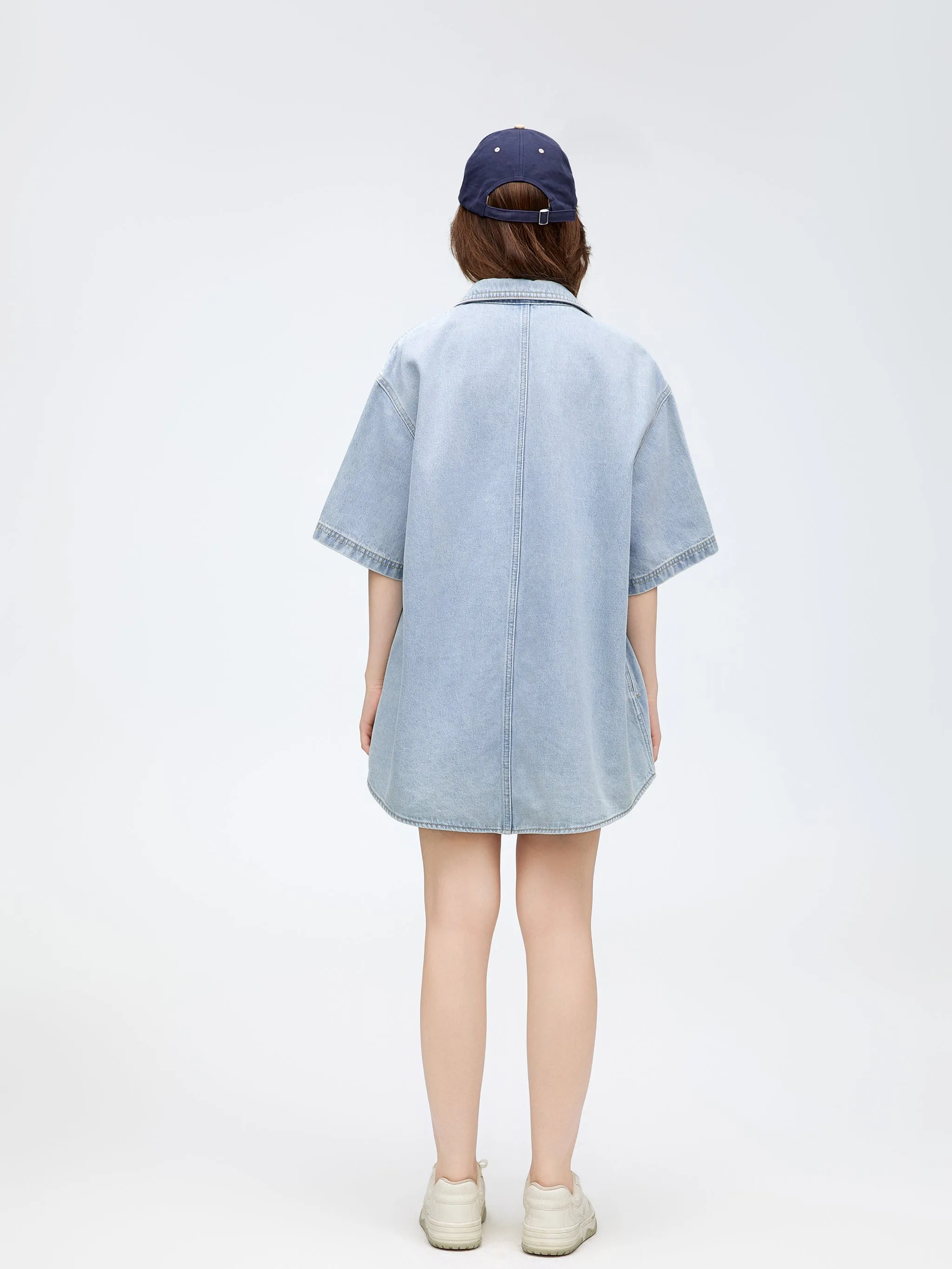 Fresh Denim Shirt