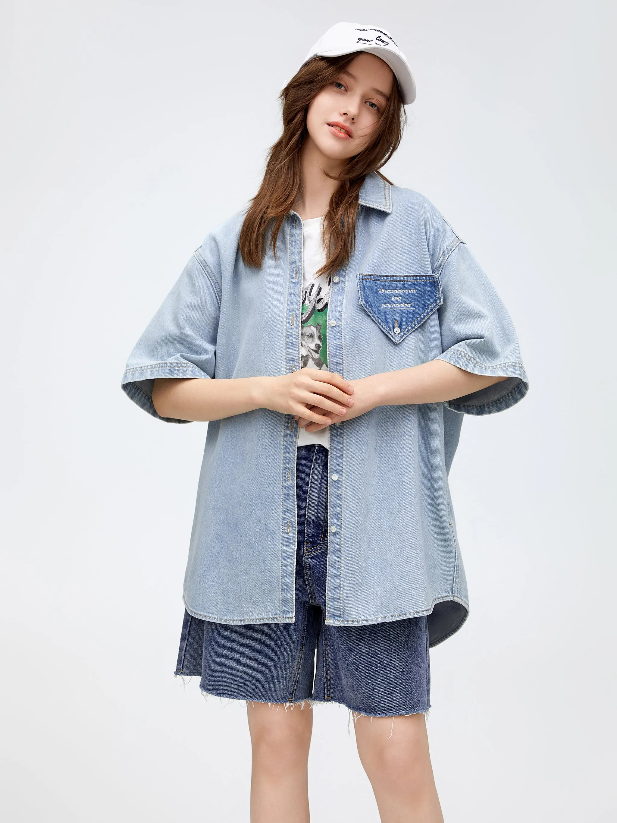 Fresh Denim Shirt