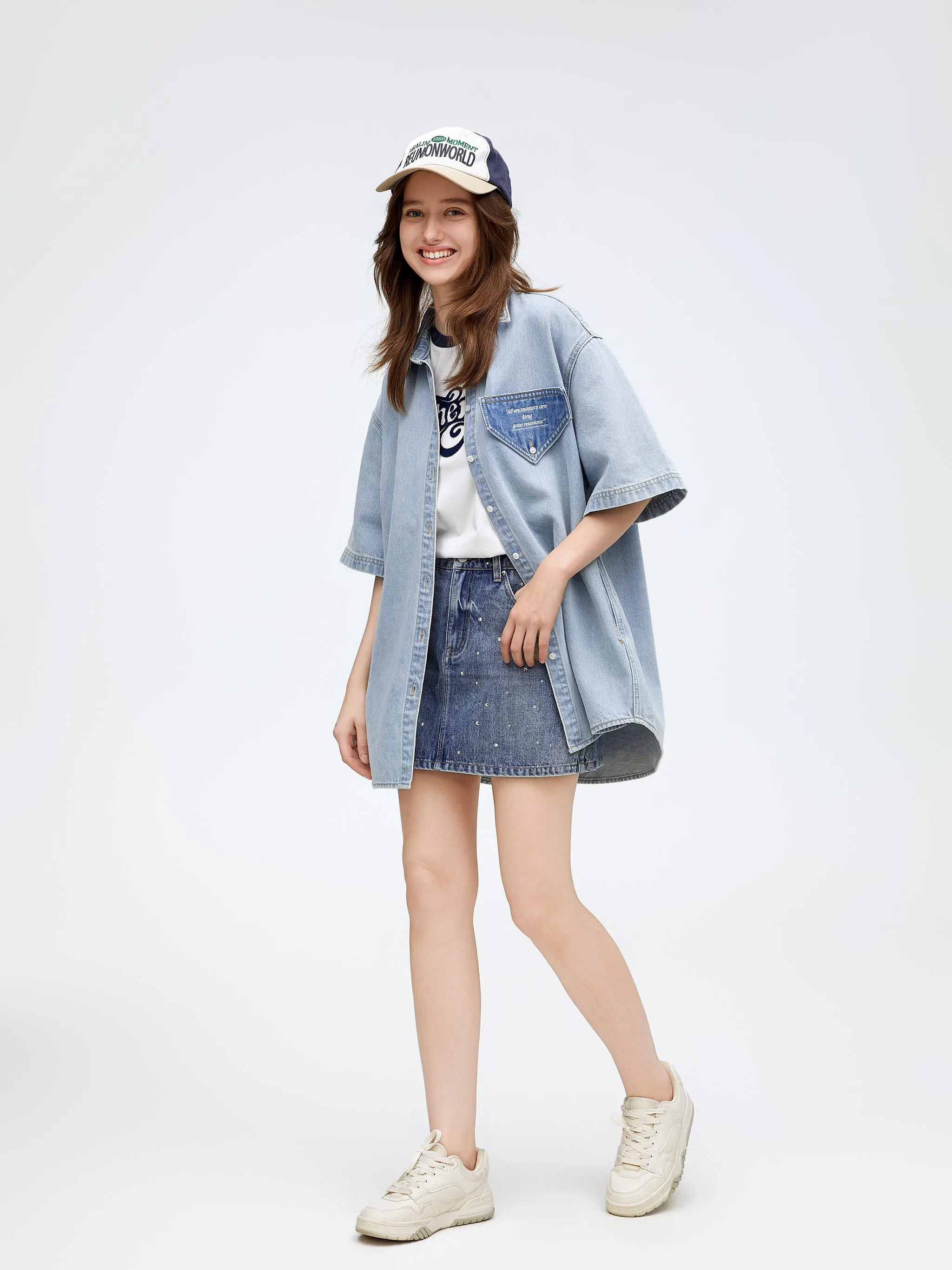 Fresh Denim Shirt