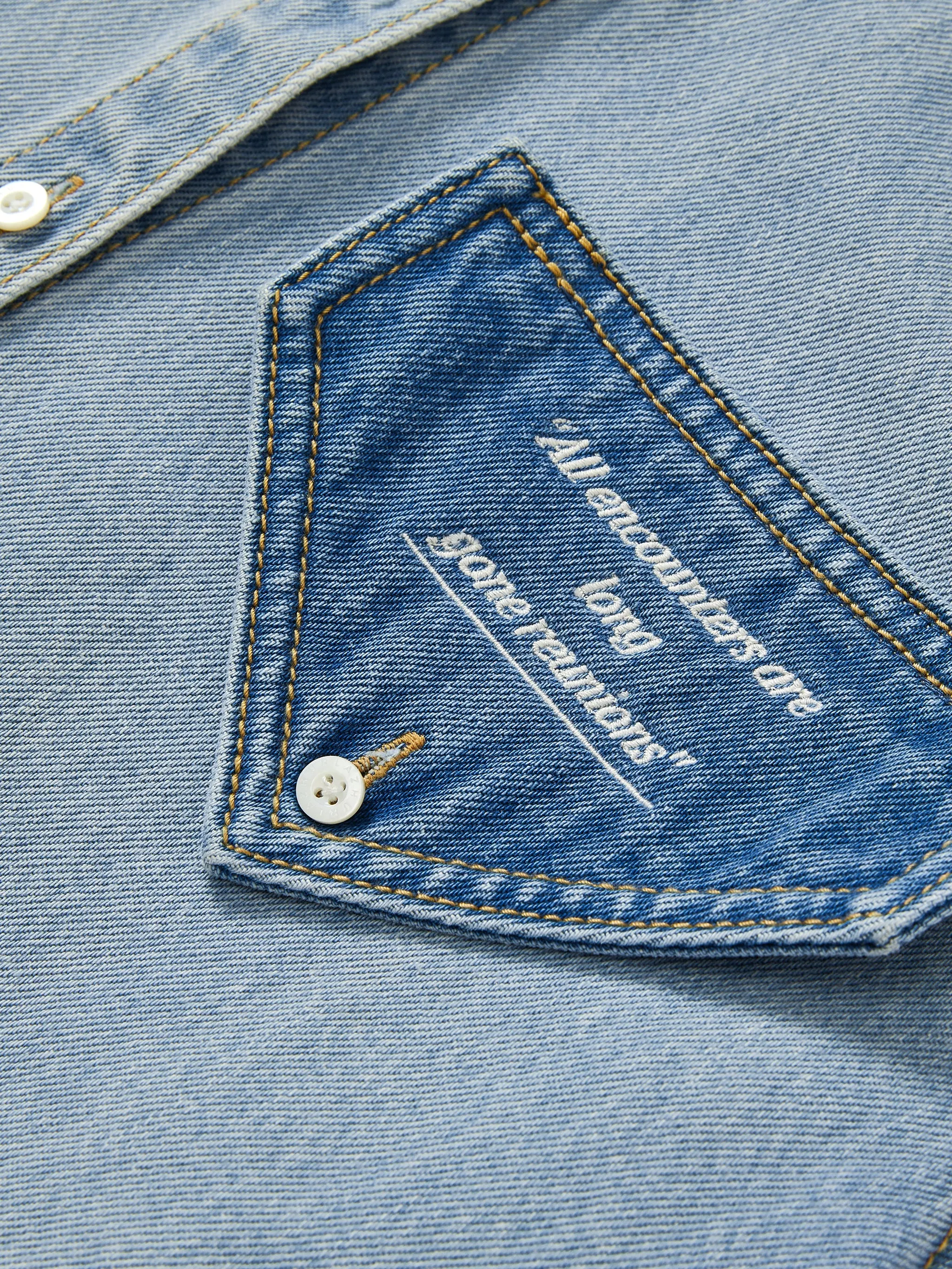 Fresh Denim Shirt