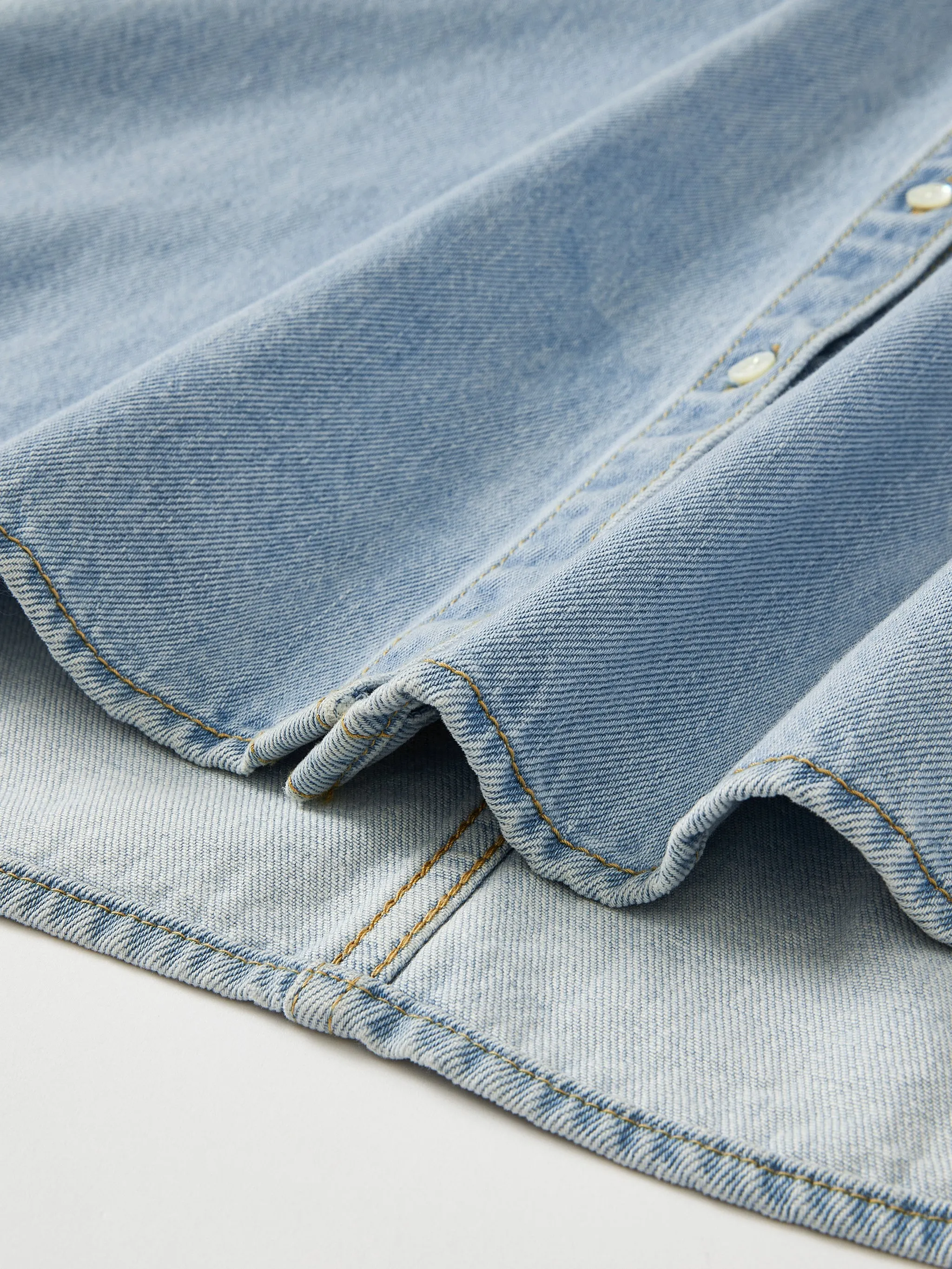 Fresh Denim Shirt