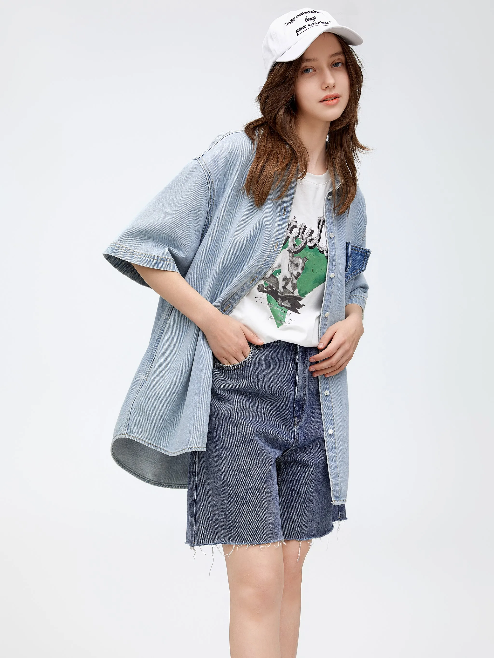 Fresh Denim Shirt