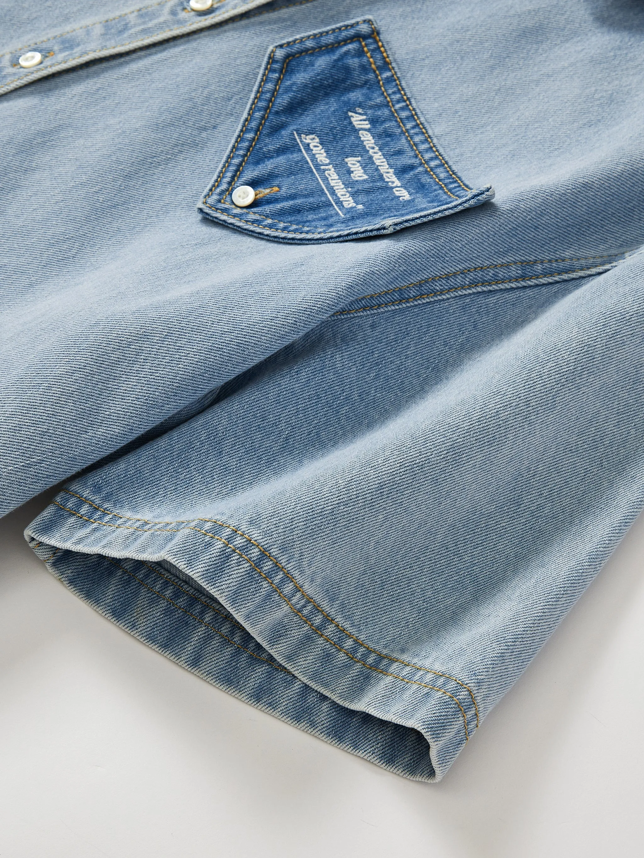 Fresh Denim Shirt