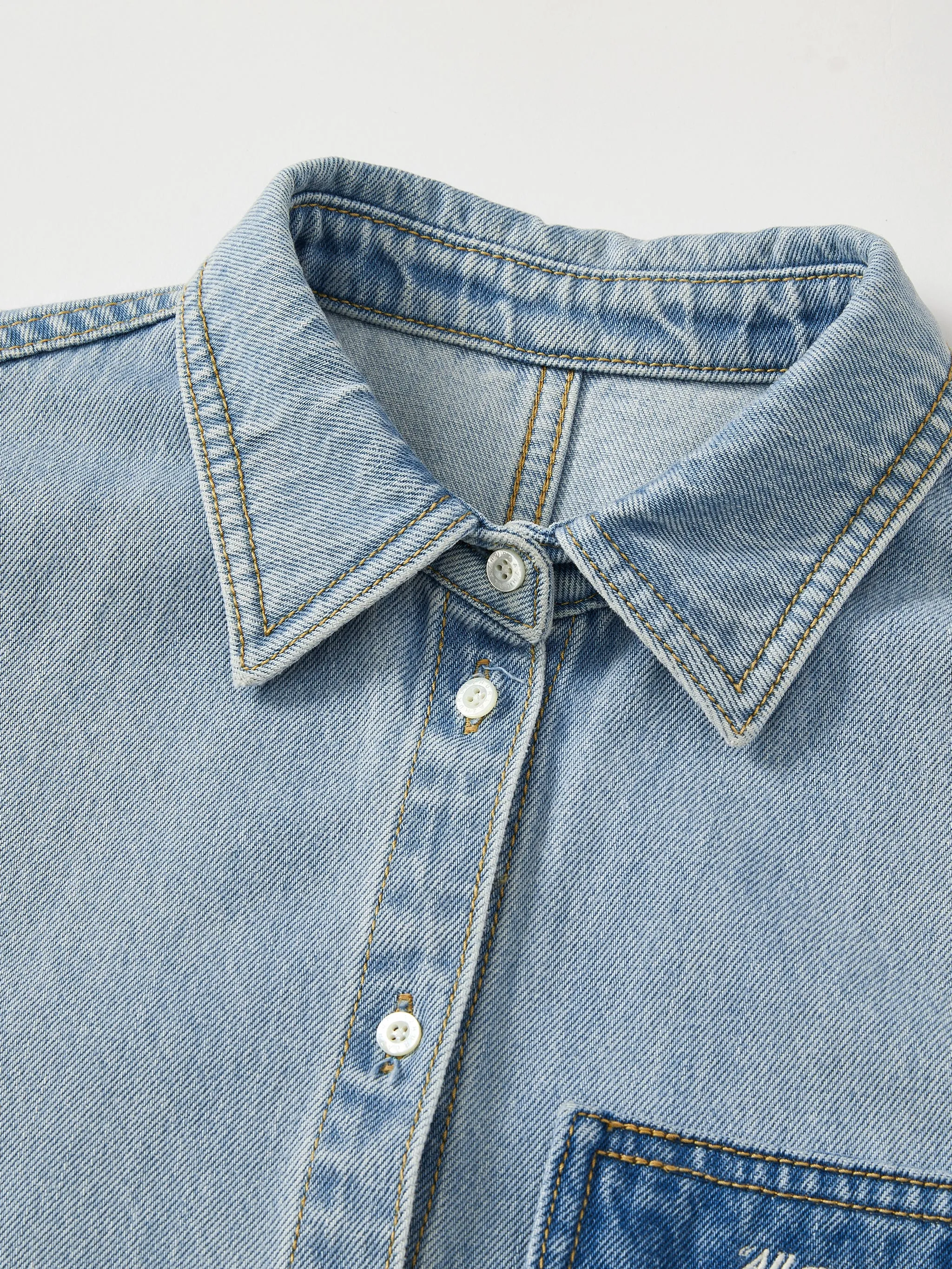 Fresh Denim Shirt