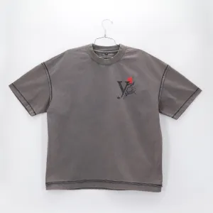 FRESH POSSIBILITY INSIDE OUT PEWTER TEE