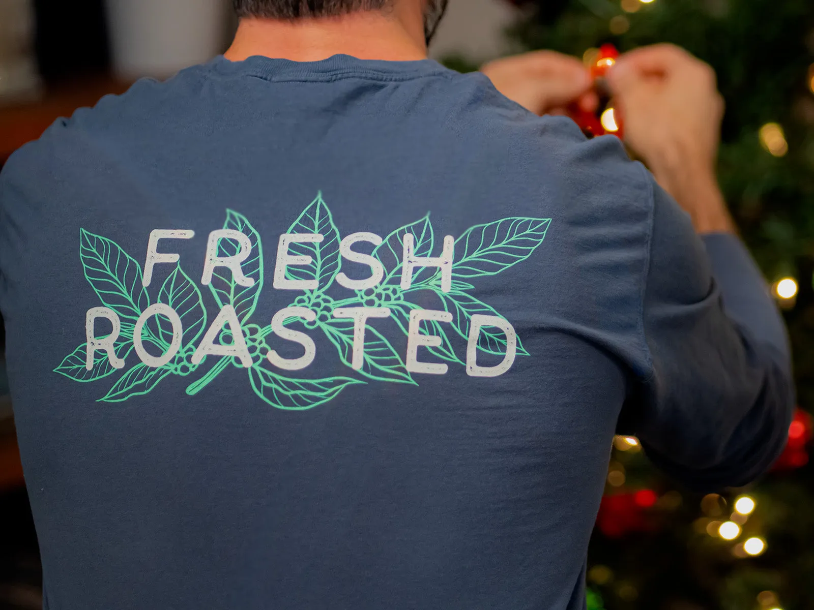 Fresh Roasted Long Sleeve Tee