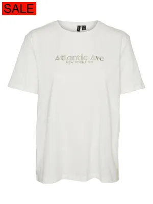 FRESH S/S EMB T-SHIRT