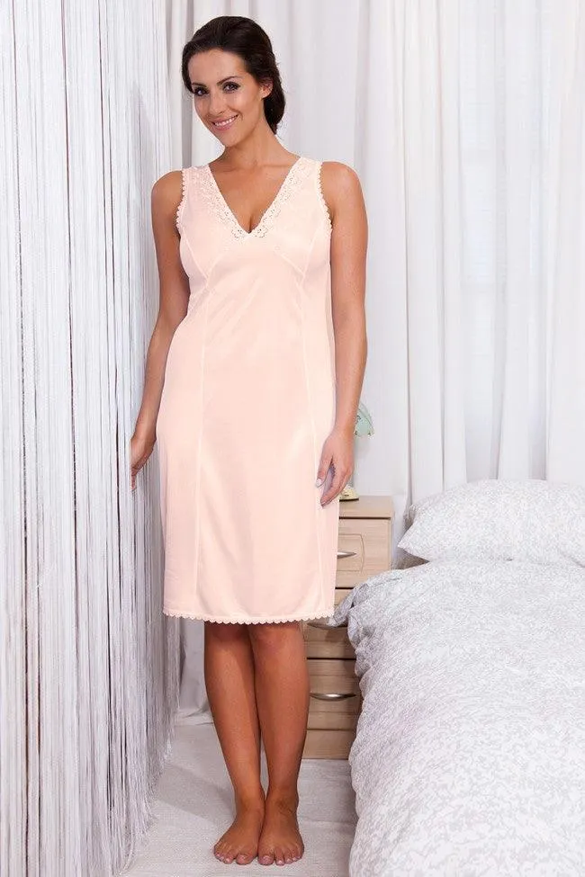 Full Length Built Up Shoulder Slip
