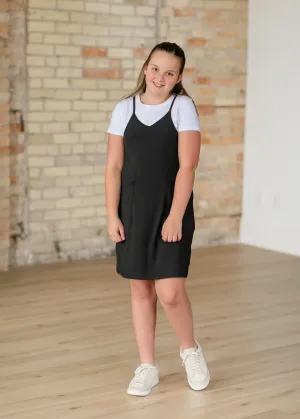 Girl's Lolo Racerback Lightweight Midi Dress