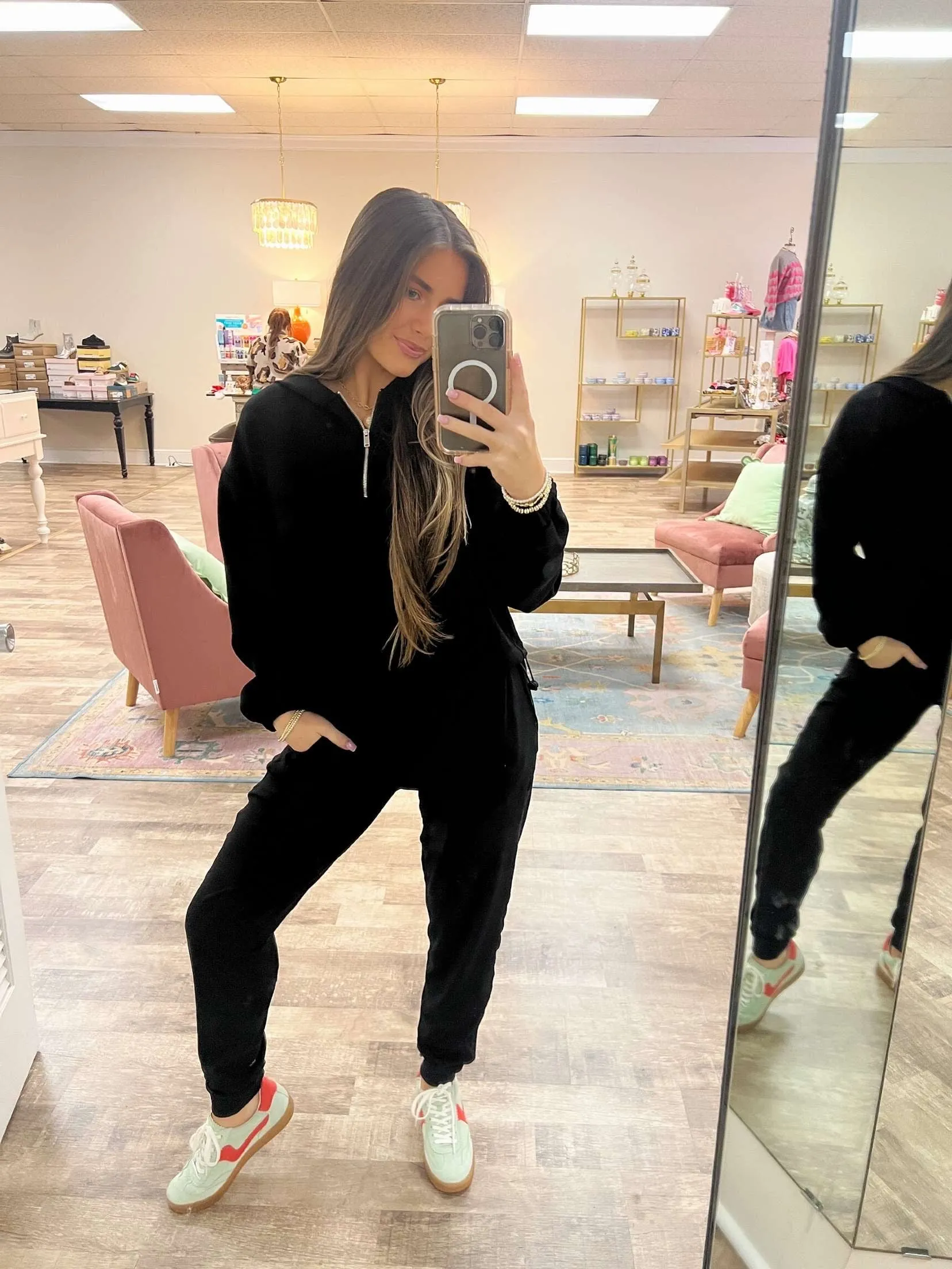 good feels pant - black