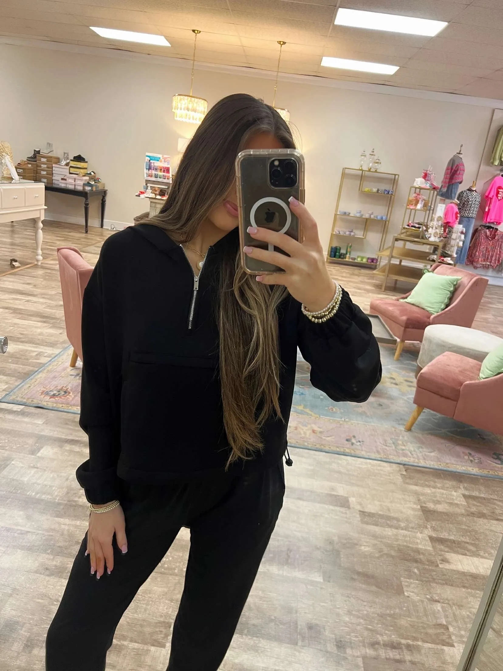 good feels pant - black