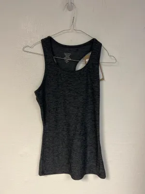 Grey speckle sporty top, Sweaty Betty, Size 8
