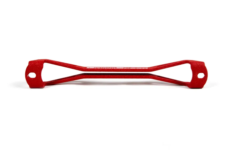 Grimmspeed Lightweight Battery Tie Down (Red) - Subaru