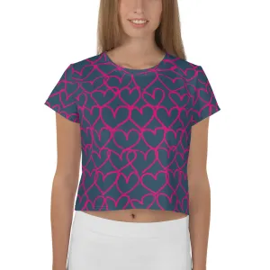 Grounded in Love Sporty Crop Tee