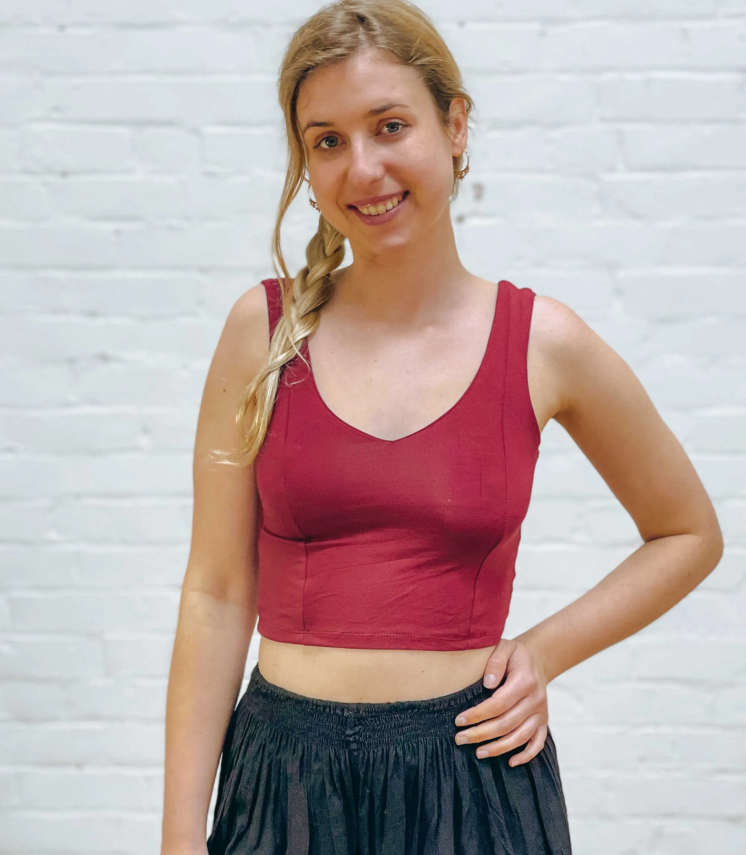 High Energy Crop Top