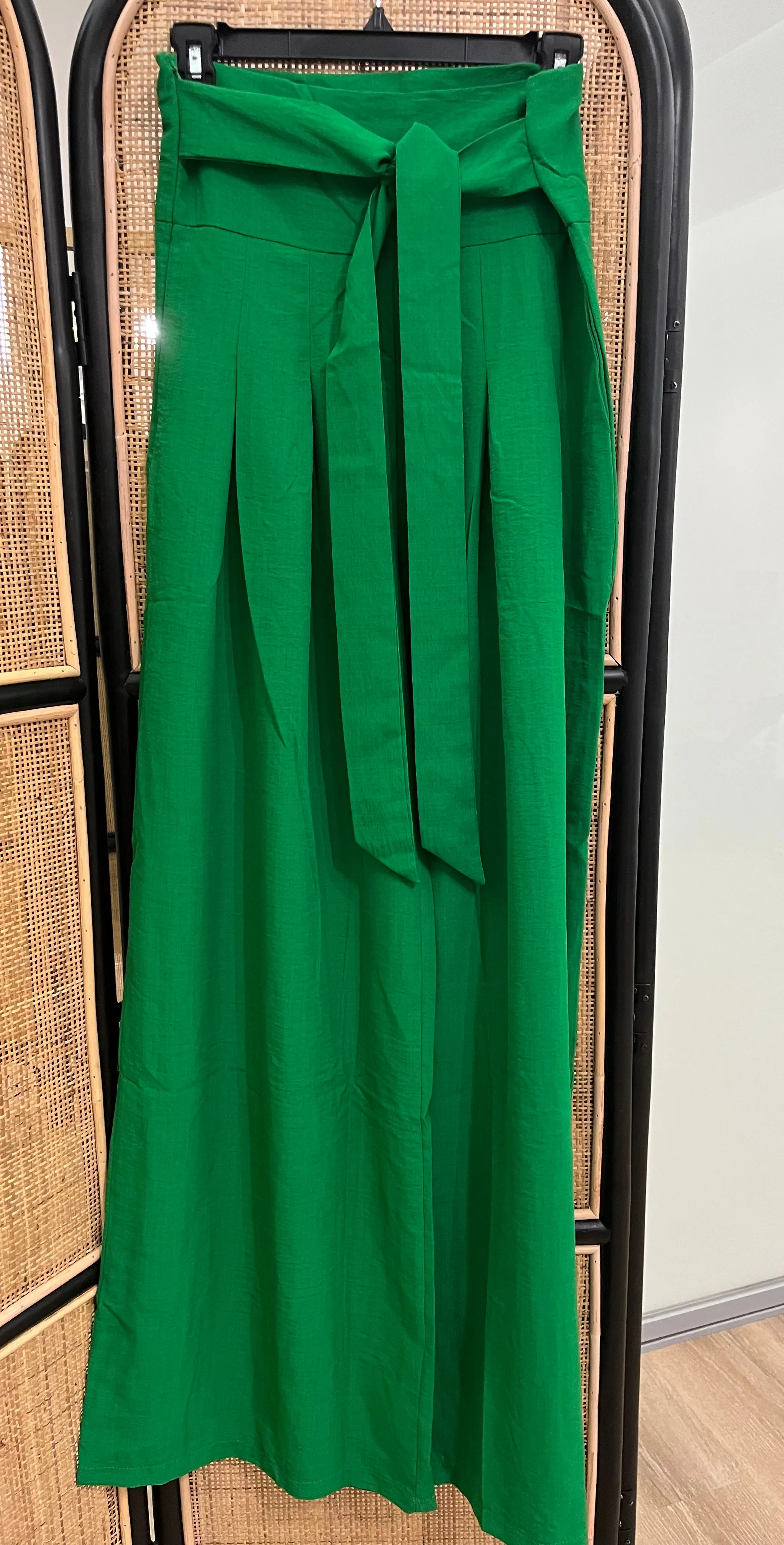 High Waisted Palazzo Pants