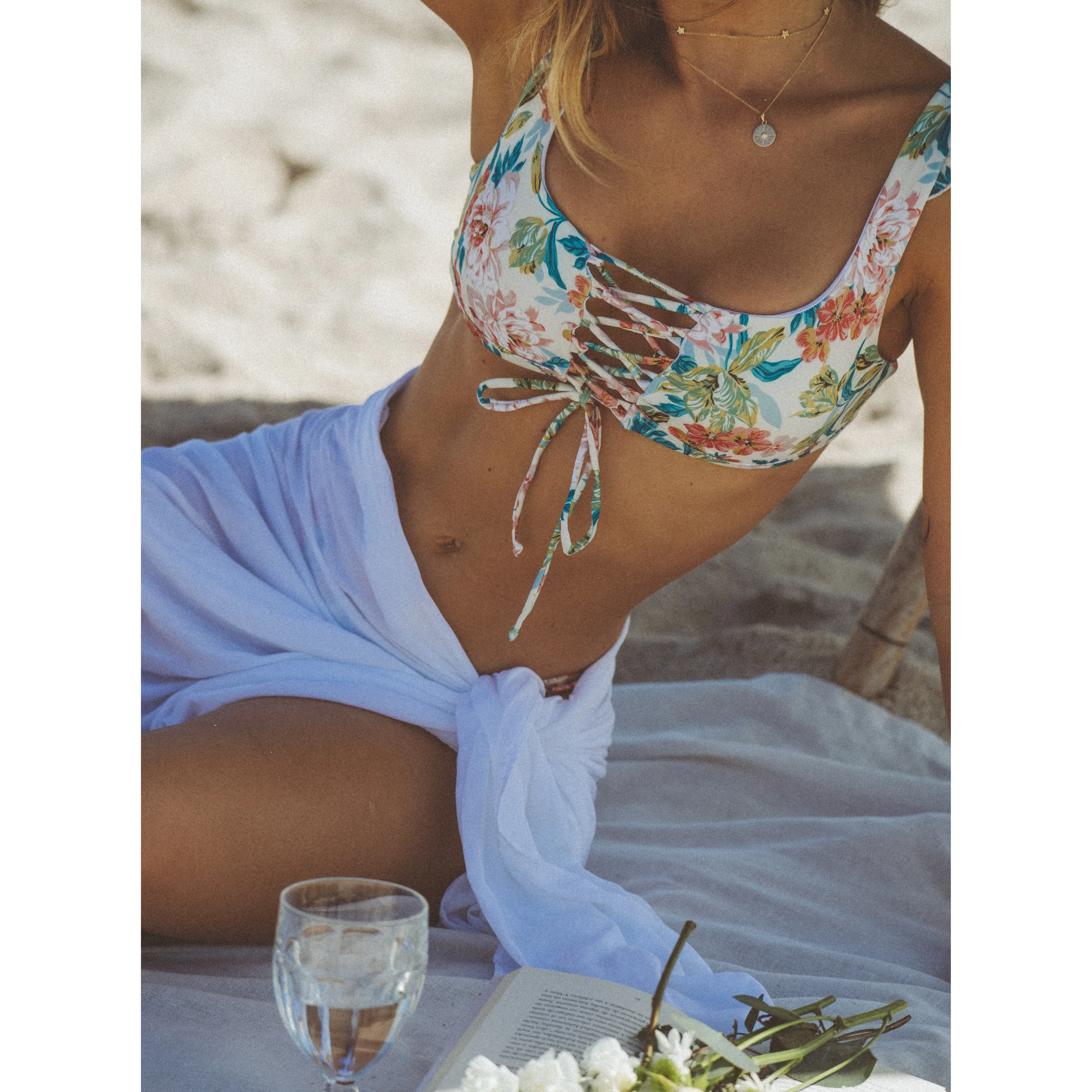Hope Sicily Ruffle Bikini Top