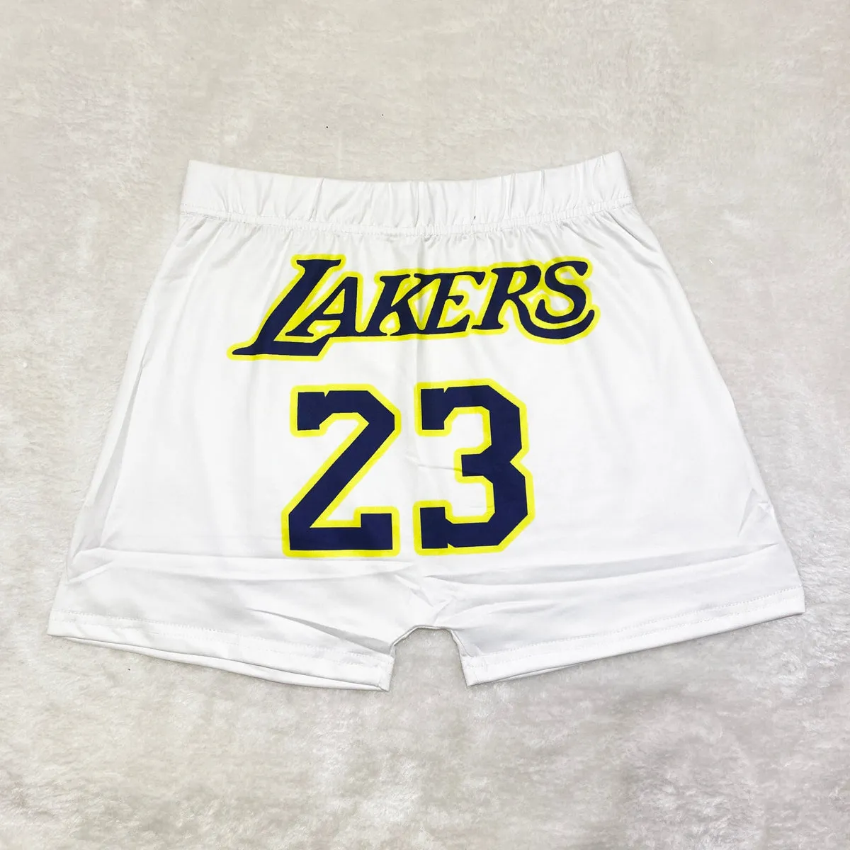Hot trendy printed tight shorts AY1125