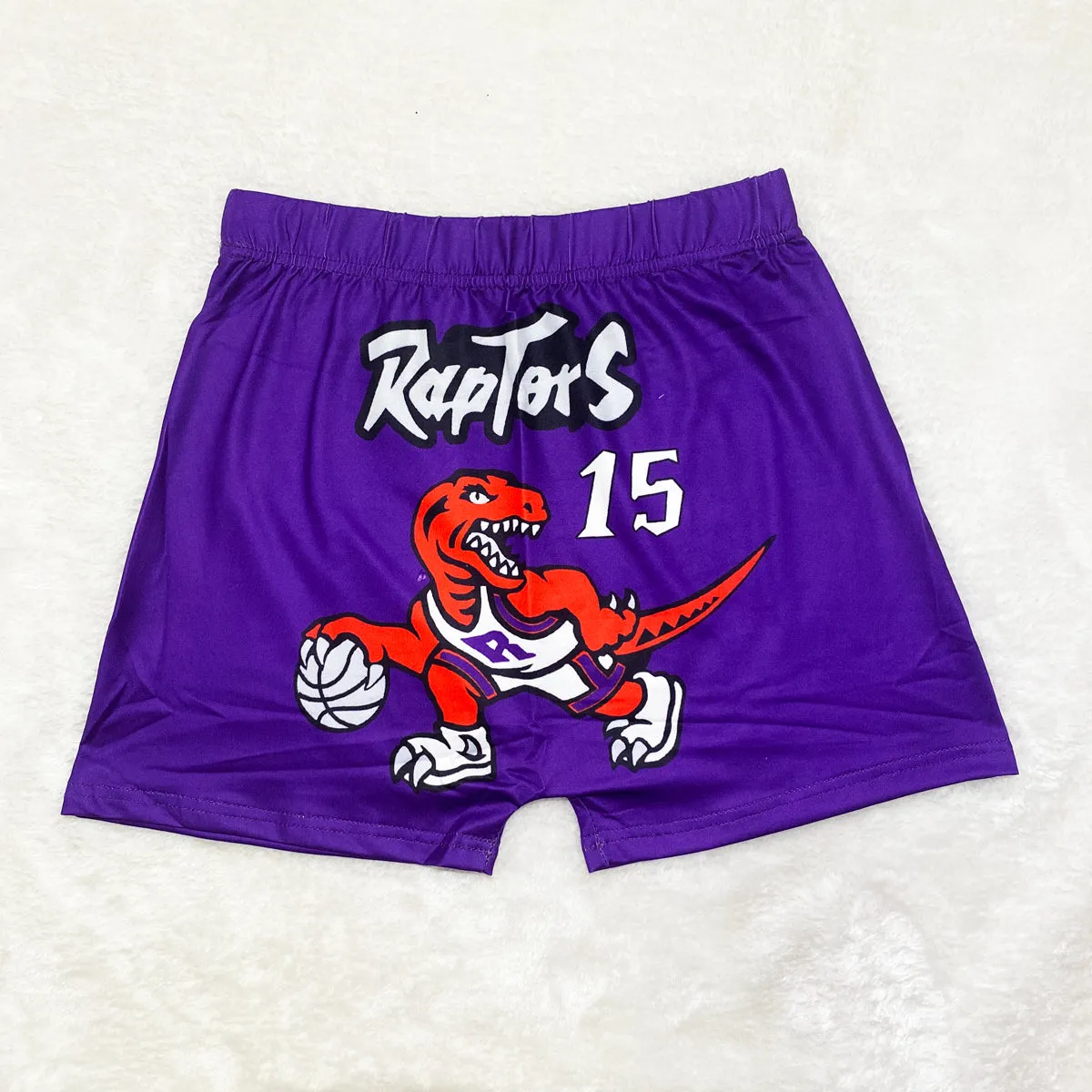 Hot trendy printed tight shorts AY1125