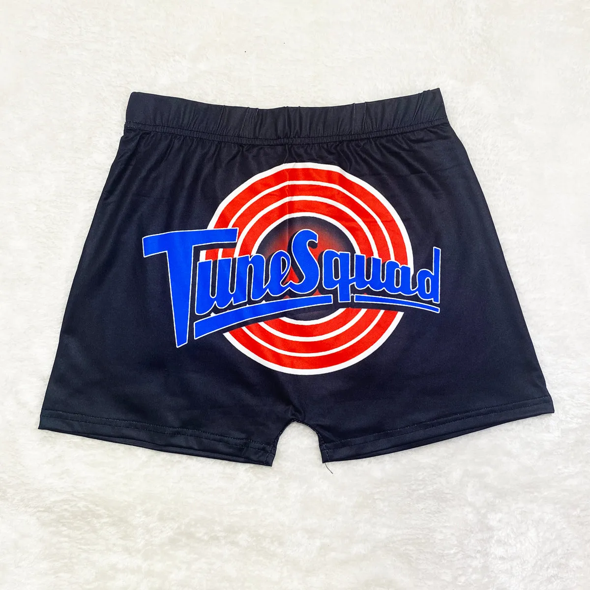 Hot trendy printed tight shorts AY1125