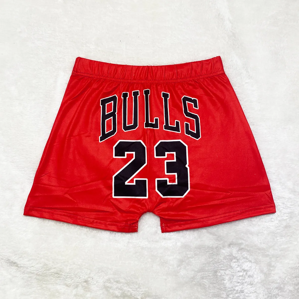 Hot trendy printed tight shorts AY1125