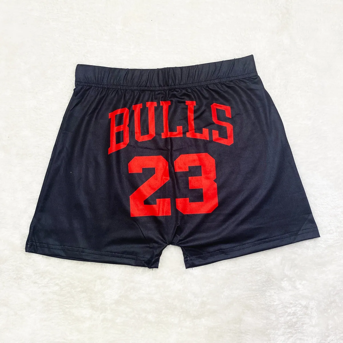 Hot trendy printed tight shorts AY1125