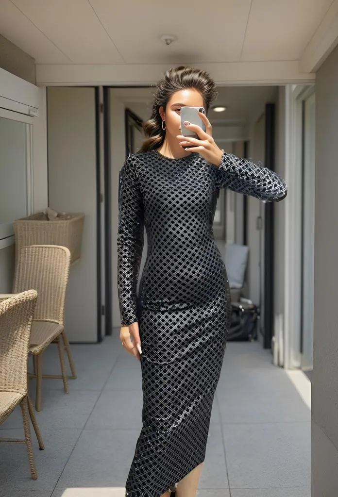 Ivyshape | Bodycon Evening Dress