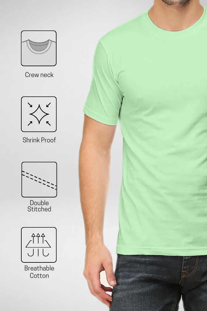 Jade Green T-shirt for men