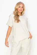 JOH Kate Top Beige