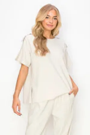 JOH Kate Top Beige