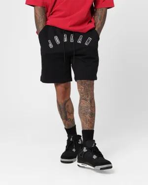Jordan Flight MVP Fleece Shorts Black/Sail