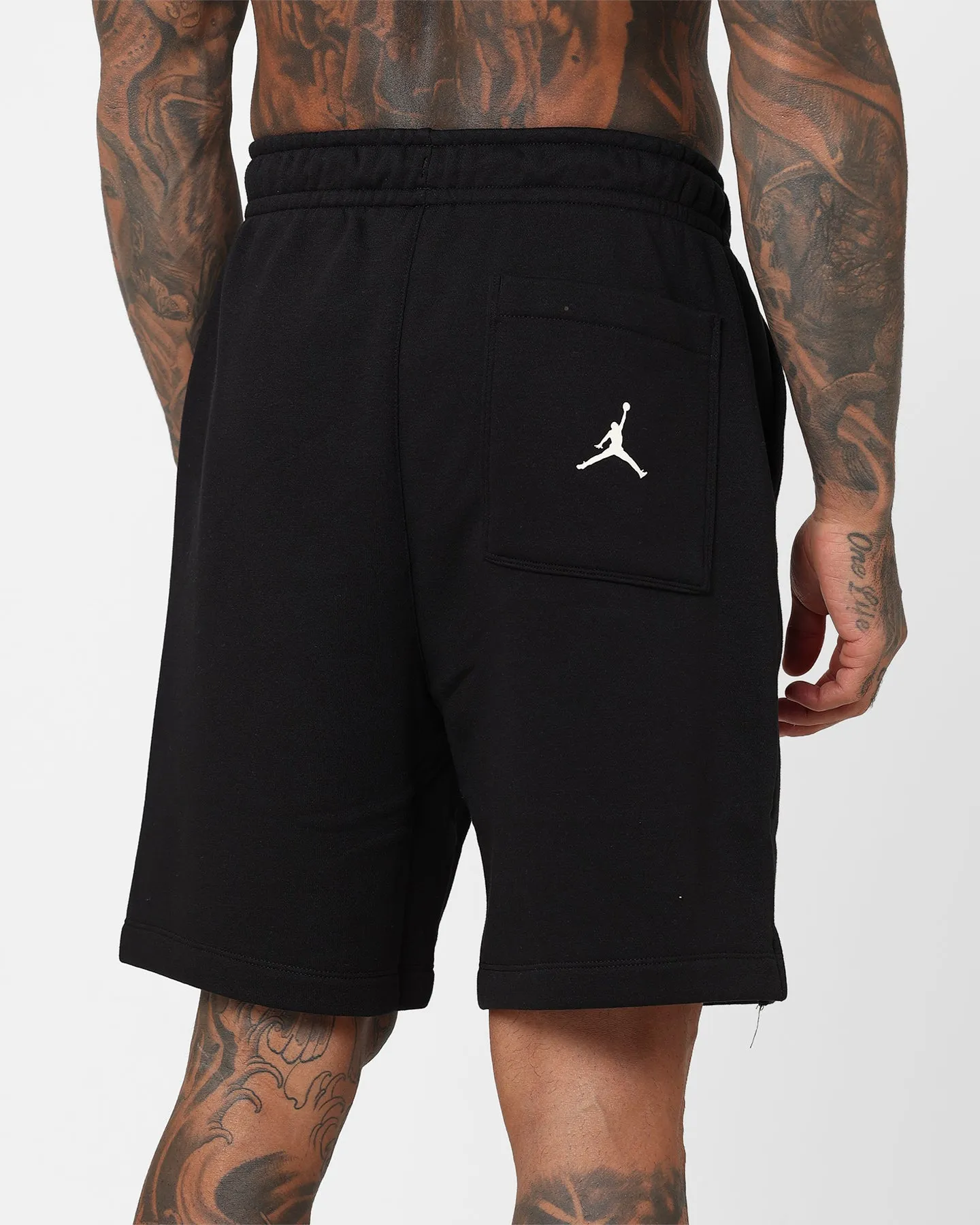 Jordan Flight MVP Fleece Shorts Black/Sail
