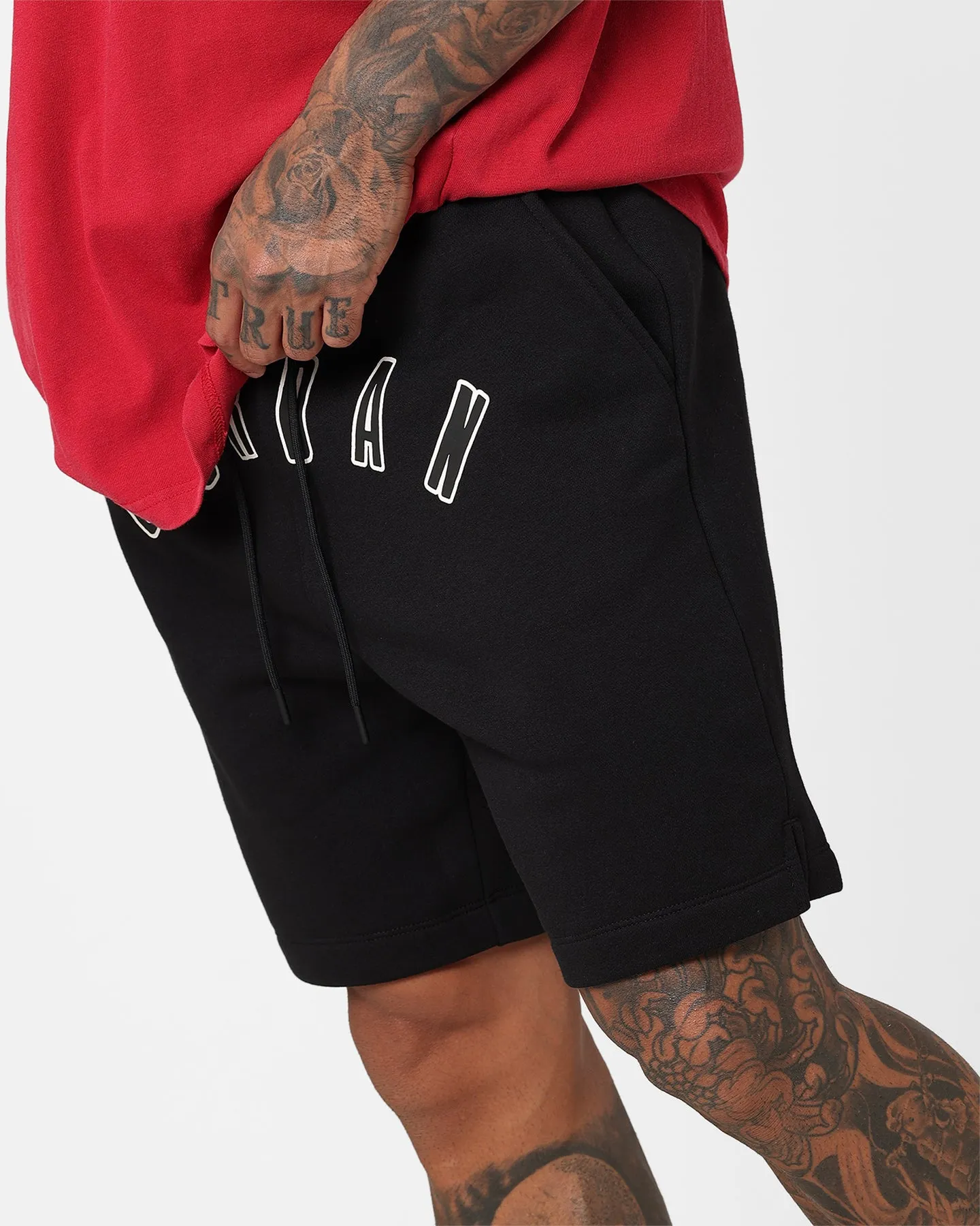 Jordan Flight MVP Fleece Shorts Black/Sail