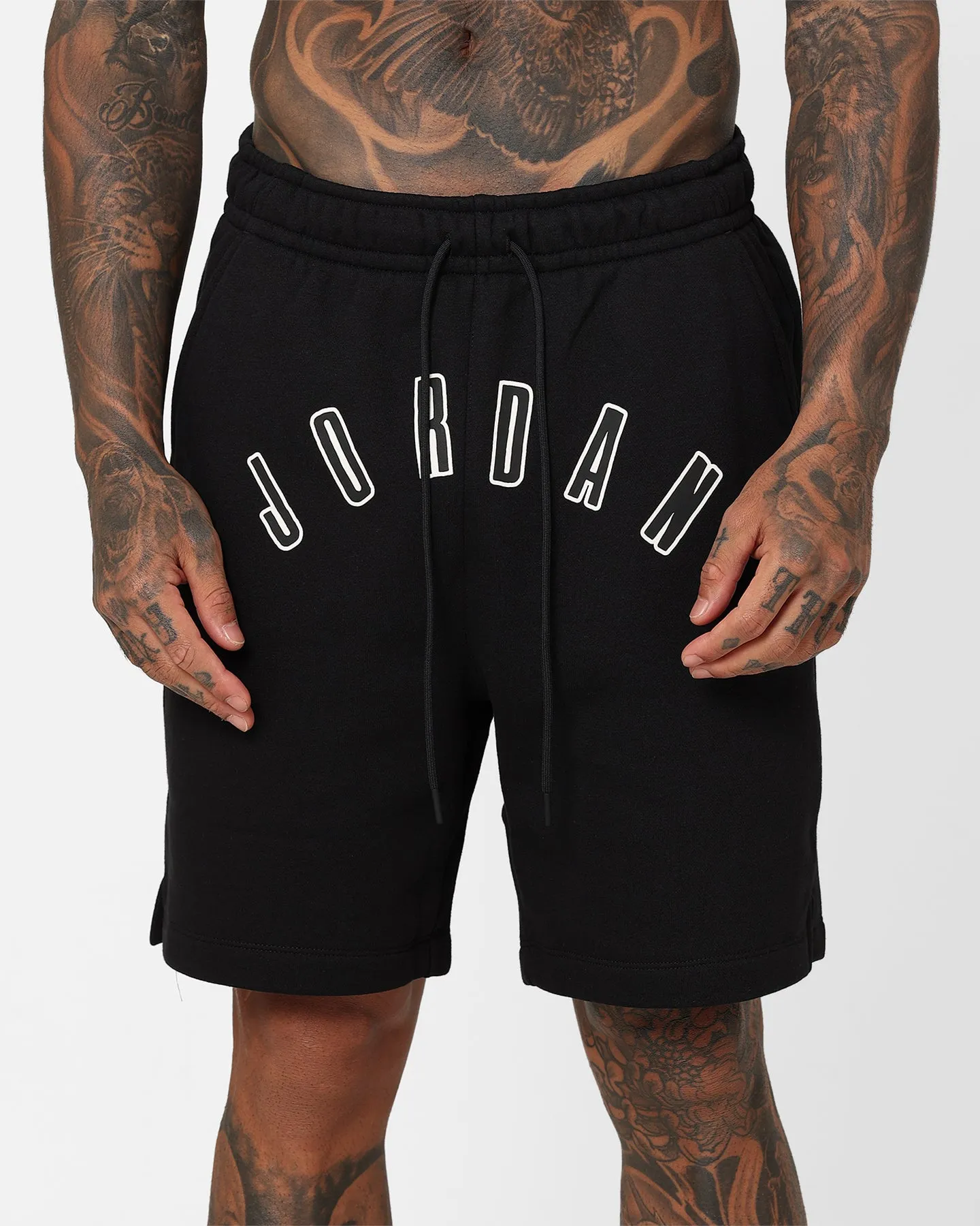 Jordan Flight MVP Fleece Shorts Black/Sail