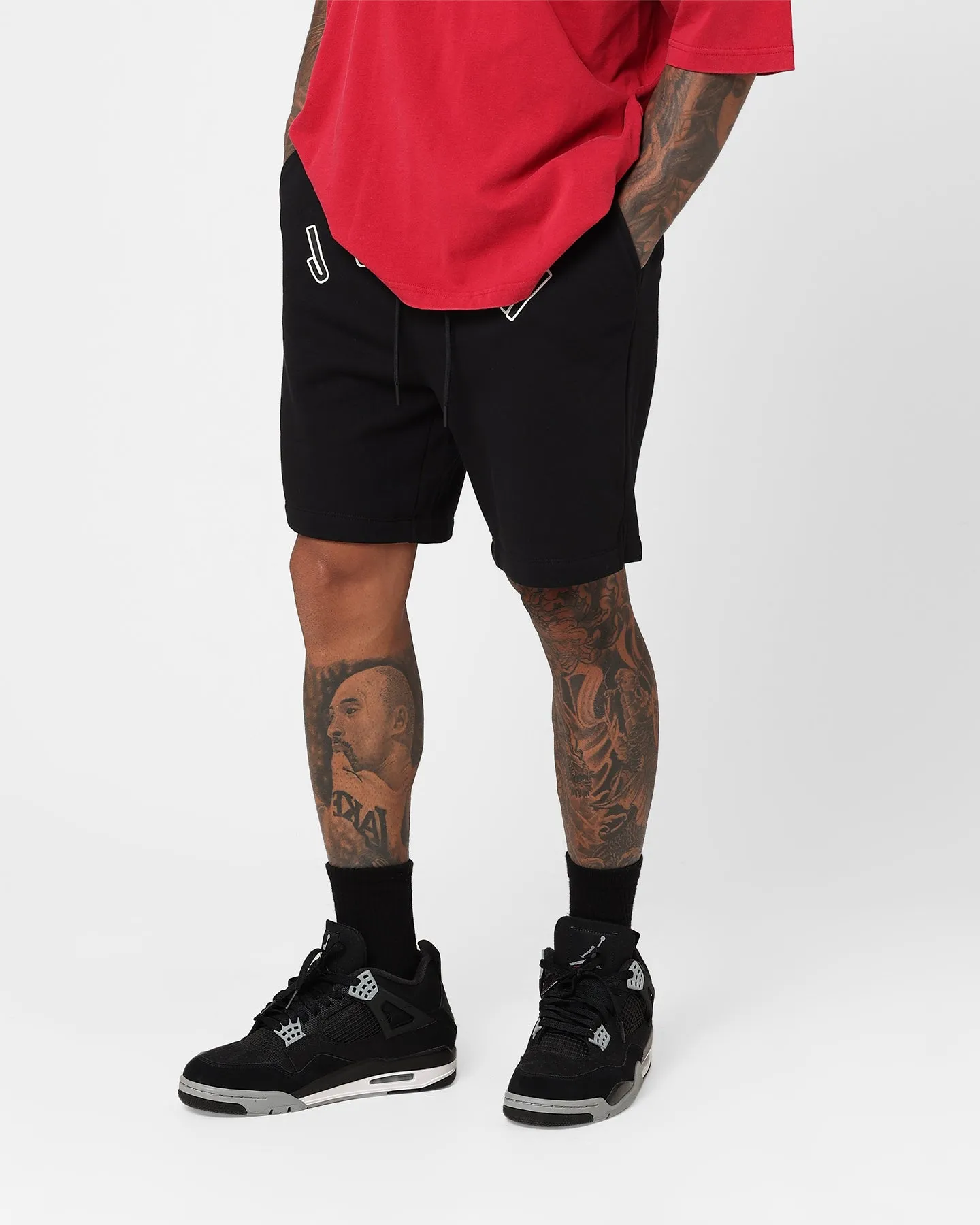 Jordan Flight MVP Fleece Shorts Black/Sail