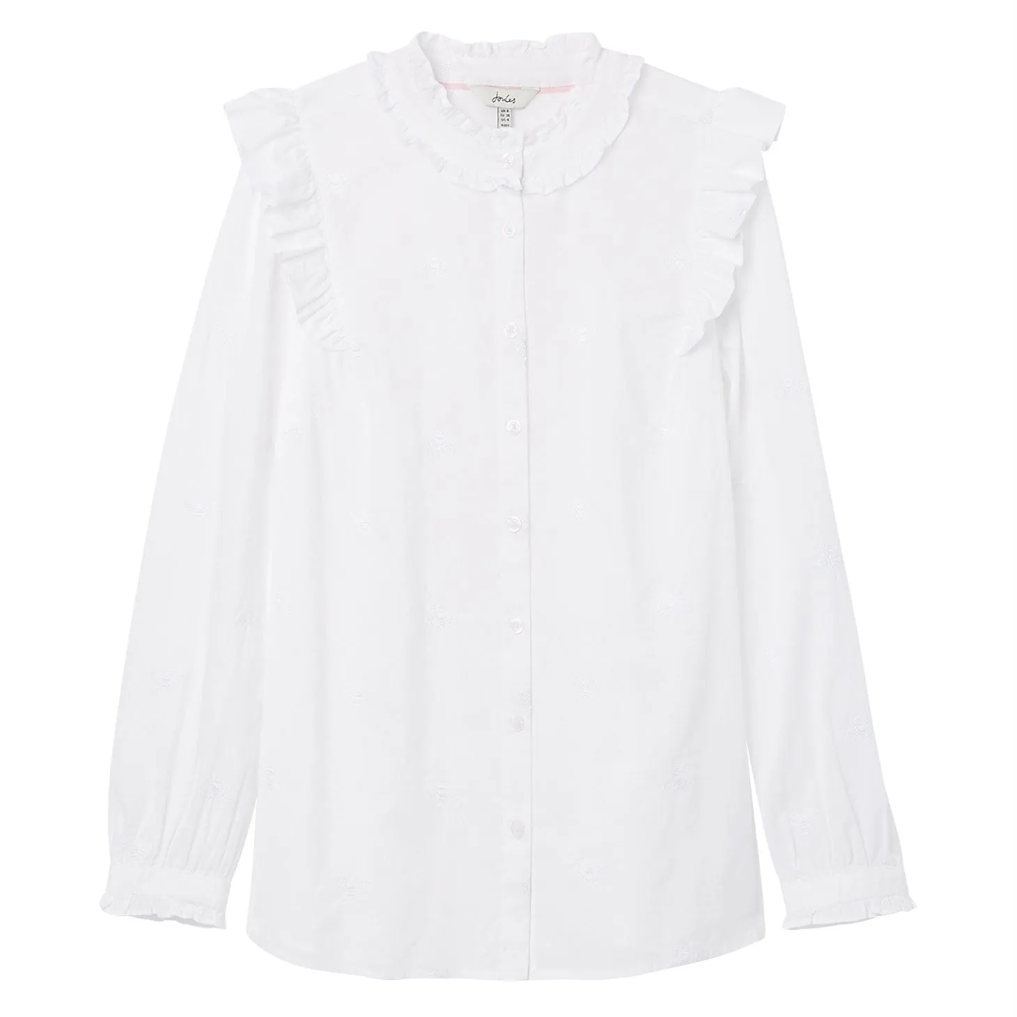 Joules Ladies Naomi Button Through Blouse