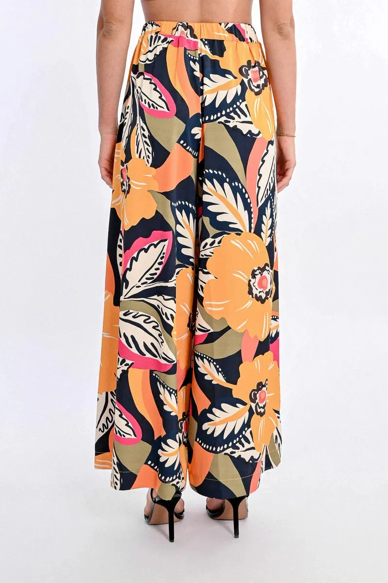 LENORA PRINTED PANTS